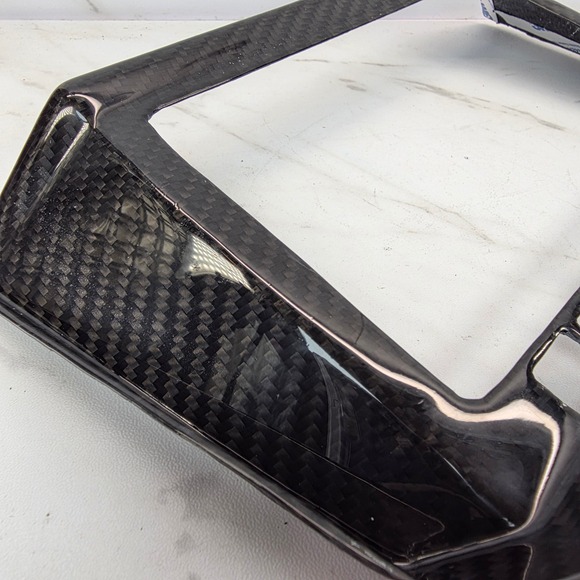 Polaris RZR PRO XP / PRO R Carbon Fiber Dash Bezel Trim Cover - Picture 5 of 11